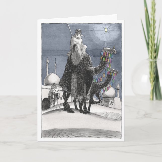 Pimp Camel Helgkort (Framsida)