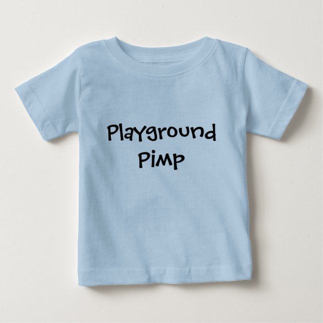 Pimp för spelmark t-shirt (Framsida)
