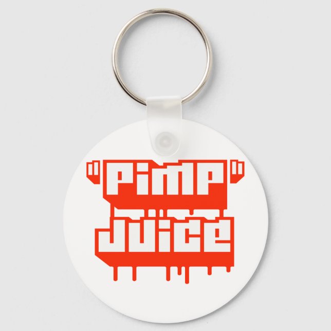 Pimp Juice - Apparel Nyckelring (Framsida)