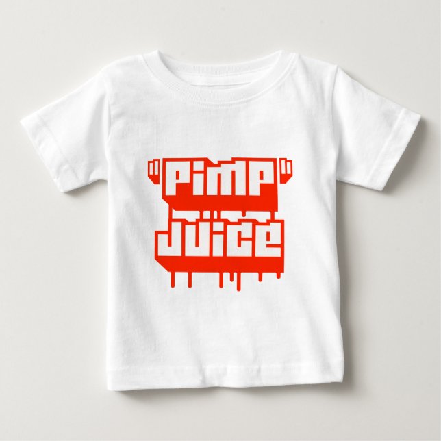 Pimp Juice - Apparel T-shirt (Framsida)