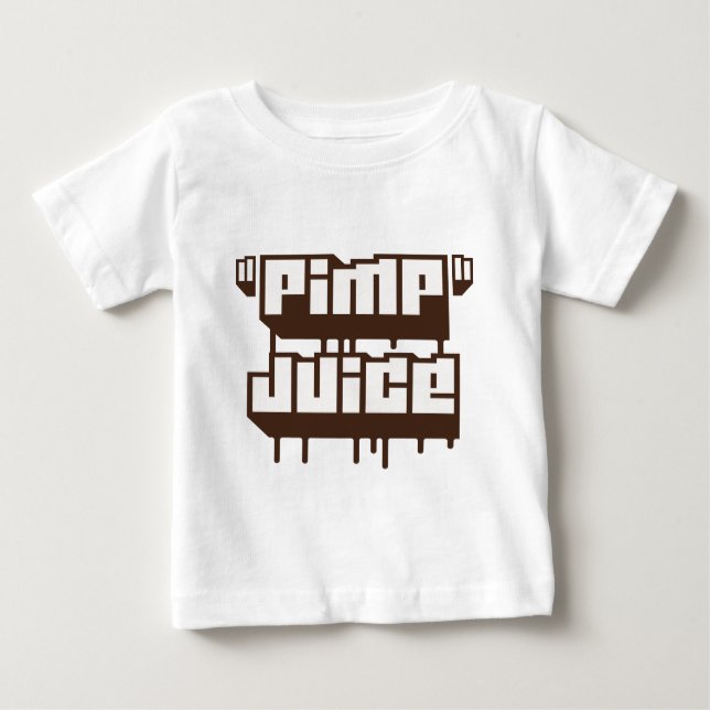 Pimp Juice - T-Shirt (Framsida)