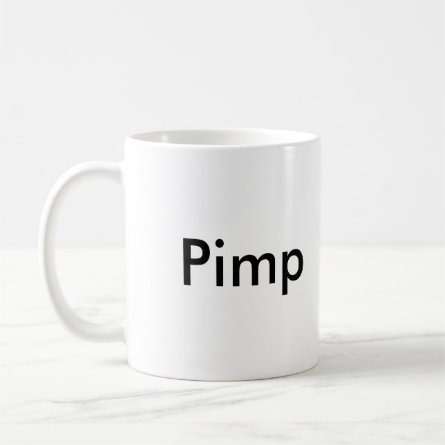 Pimp Kaffemugg (Vänster)