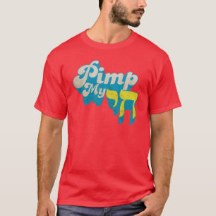 Pimp min CHAI - rolig stilfull retro nyinspelning Tee Shirt