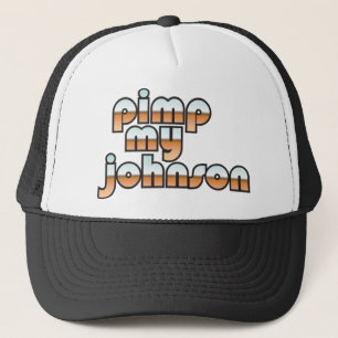 Pimp min Johnson Truckerkeps