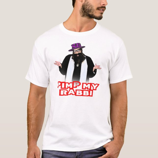 Pimp min rabbin tee shirt (Framsida)