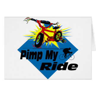 Pimp min ritt hälsningskort