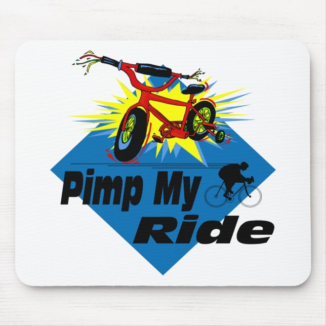 Pimp min ritt musmatta (Framsidan)