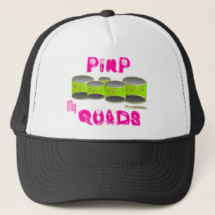 Pimp mina QUADS Truckerkeps