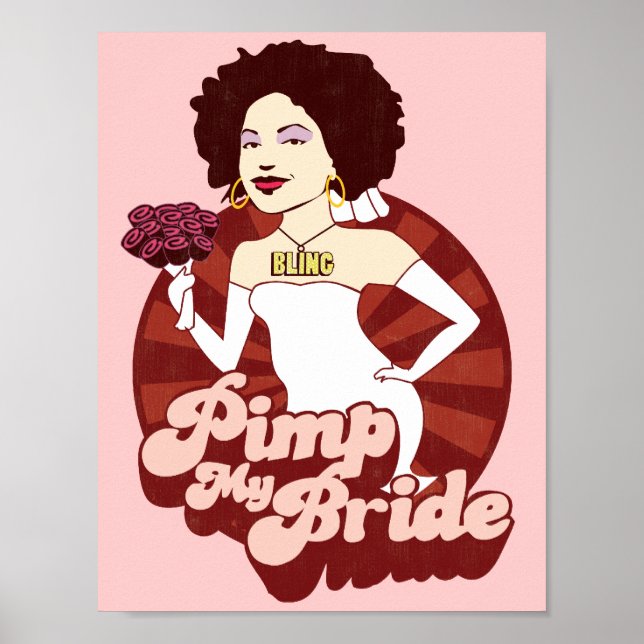 Pimp My Bride Poster (Framsidan)