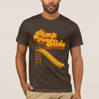 Pimp My Slide Funny Retro T Shirt