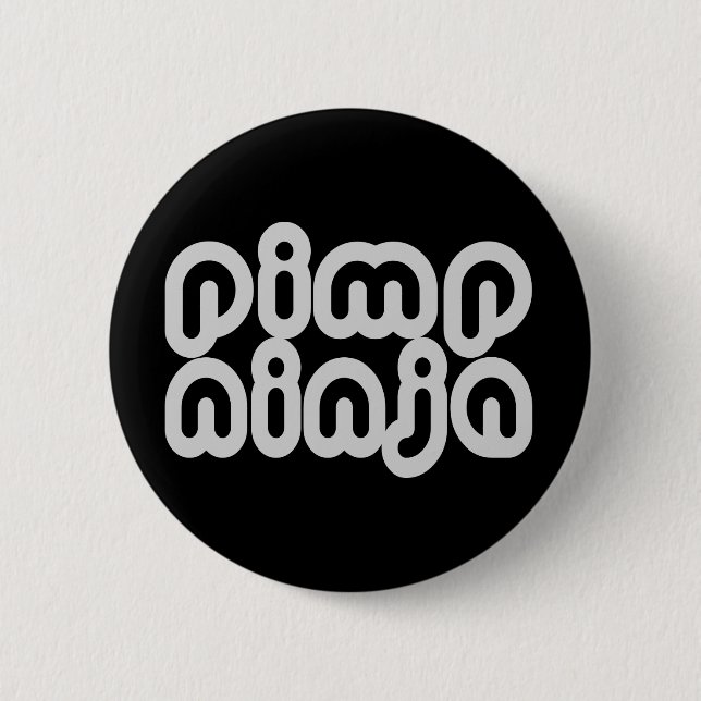 Pimp Ninja Knapp (Framsida)