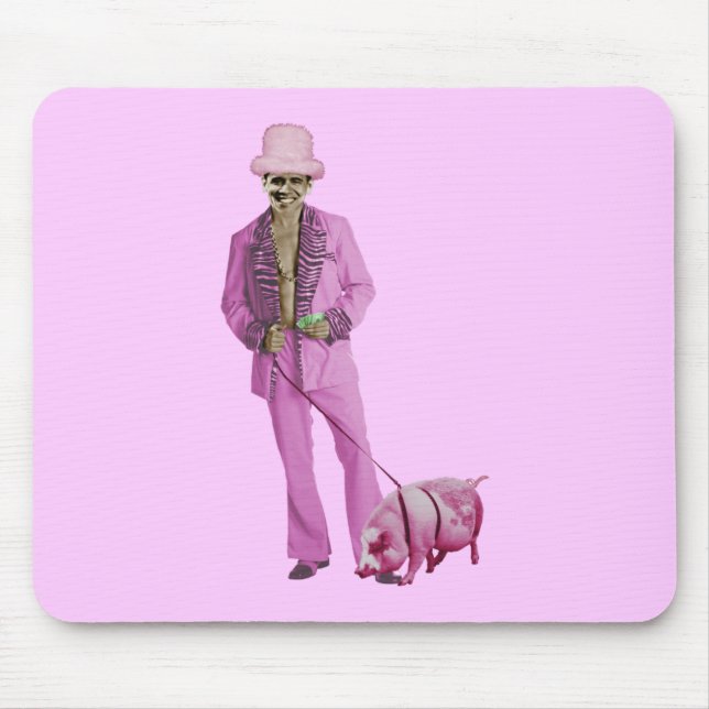 Pimp Obama och grisen Musmatta (Framsidan)