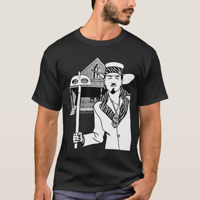 Pimp och Hoe T-shirt (Framsida)