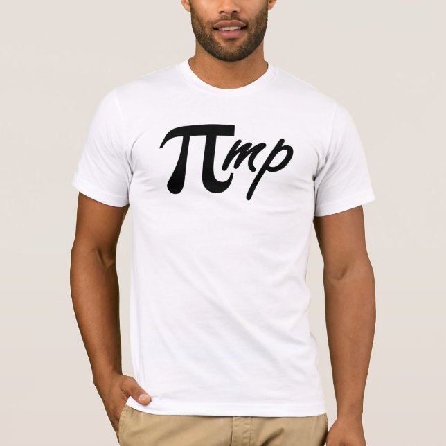 Pimp Tee Shirt (Framsida)