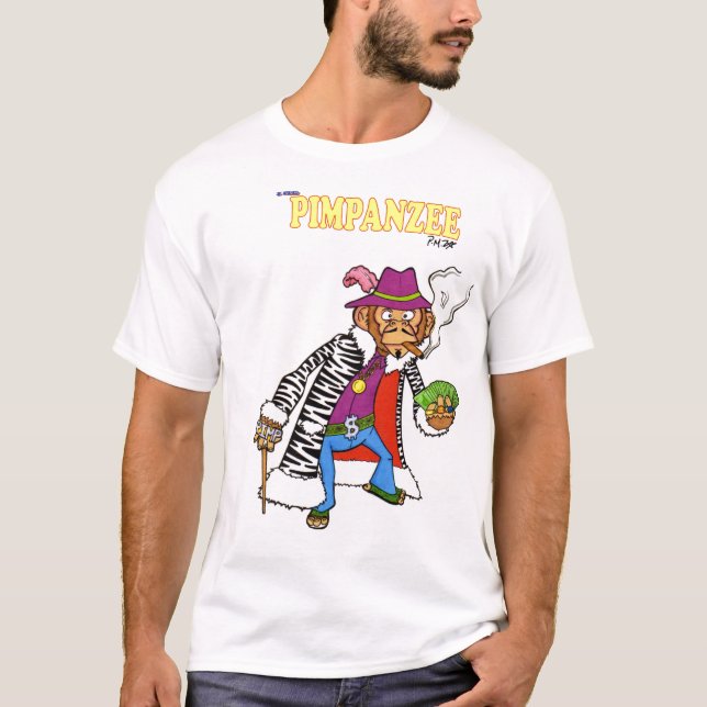 Pimpanzeen T-shirt (Framsida)