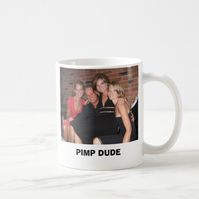 pimpdude, PIMPDUDE Kaffemugg (Höger)
