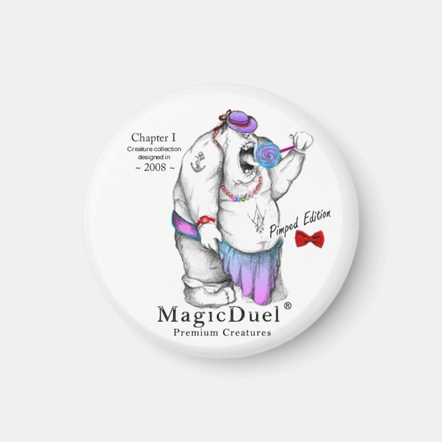 Pimped Grasan III Magnet (Framsidan)