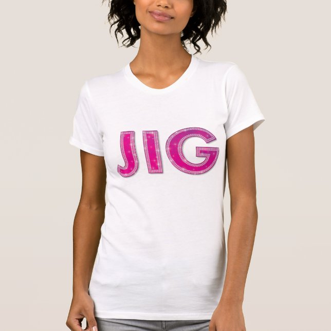 PimpeldamT-tröja T-shirt (Framsida)