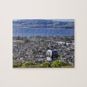 Pimpeln sågar pussel - Rotorua som är nyazeelän
