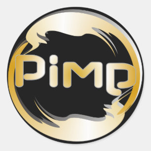 PIMPEN utrustar klistermärken