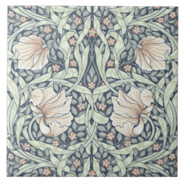 Pimpernel av Nouveau,William Morris,rosa pastellis Kakelplatta