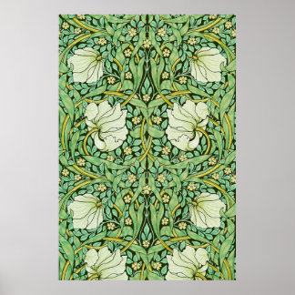 Pimpernel av William Morris Poster