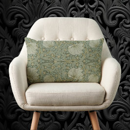 Pimpernel av William Morris Vintage Blommigt Texti Lumbarkudde