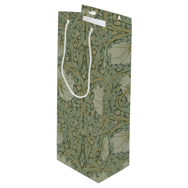 Pimpernel av William Morris Vintage blomstermönste (Framsidan Vinklad)