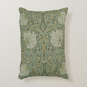 Pimpernel av William Morris Vintage blomstermönstr Prydnadskudde