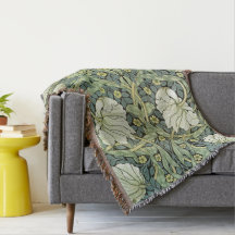 Pimpernel Blommönster William Morris