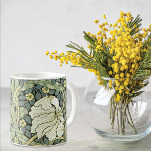 Pimpernel Blommönster William Morris Kaffemugg