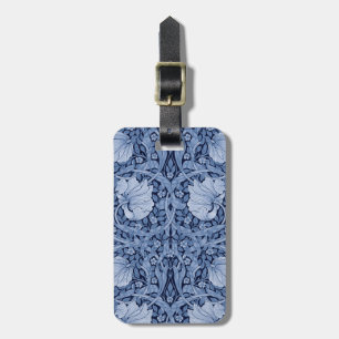 Pimpernel Blue Monotone, William Morris Bagagebricka