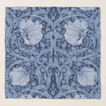 Pimpernel Blue Monotone, William Morris Sjal<br><div class="desc">William Morris (24 mars 1834-3 oktober 1896) var en brittisk textildesigner, poet, novelist, översättare och socialistisk aktivist som var associerad med British Arts and Crafts Movement. Han bidrog i hög grad till återupplivandet av traditionell brittisk textilkonst och produktionsmetoder. Hans litterära bidrag bidrog till att skapa den moderna fantasi-generationen, samtidigt som...</div>