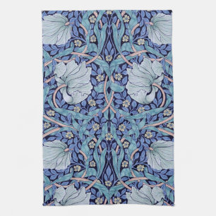 Pimpernel Blue, William Morris Kökshandduk