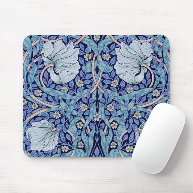Pimpernel Blue, William Morris Musmatta (Med mus)