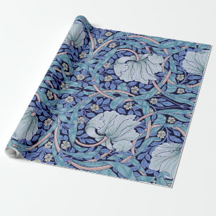 Pimpernel Blue, William Morris Presentpapper
