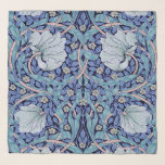 Pimpernel Blue, William Morris Sjal<br><div class="desc">William Morris (24 mars 1834-3 oktober 1896) var en brittisk textildesigner, poet, novelist, översättare och socialistisk aktivist som var associerad med British Arts and Crafts Movement. Han bidrog i hög grad till återupplivandet av traditionell brittisk textilkonst och produktionsmetoder. Hans litterära bidrag bidrog till att skapa den moderna fantasi-generationen, samtidigt som...</div>