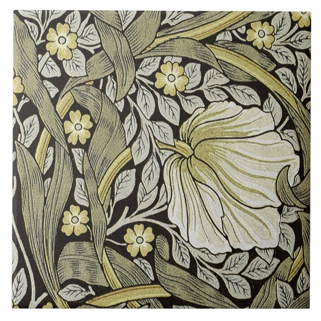 Pimpernel - Bottom Right  Kakelplatta (Framsidan)