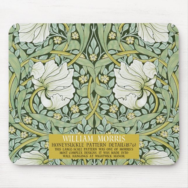 Pimpernel Design av William Morris Musmatta (Framsidan)