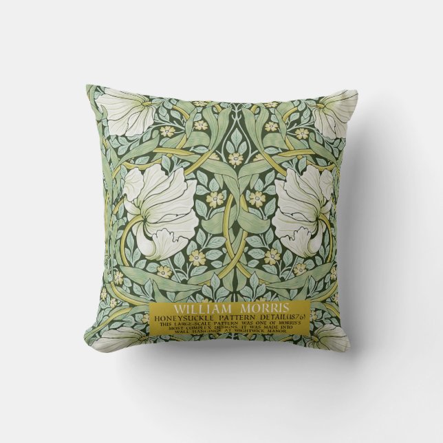Pimpernel Design av William Morris Pillow Fodral Kudde (Framsida)