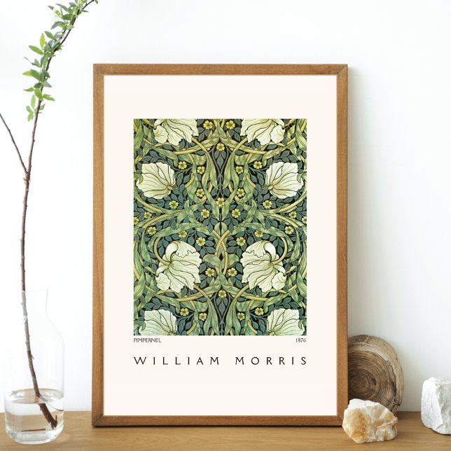 Pimpernel Design William Morris Modern Poster (Skapare uppladdad)