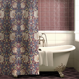 Pimpernel Dusty Blue & Rosa William Morris