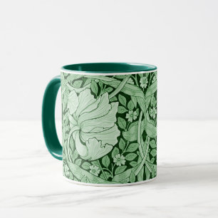 Pimpernel Grönt, William Morris Mugg
