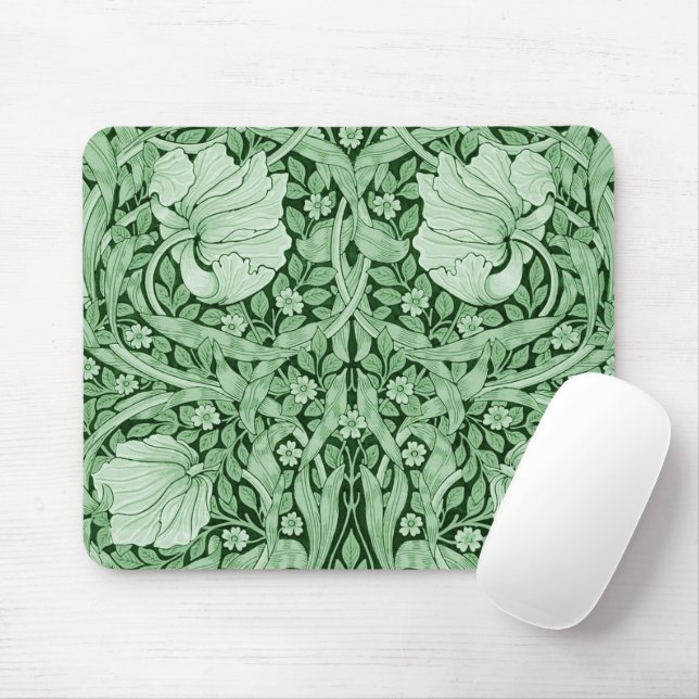 Pimpernel Grönt, William Morris Musmatta (Med mus)
