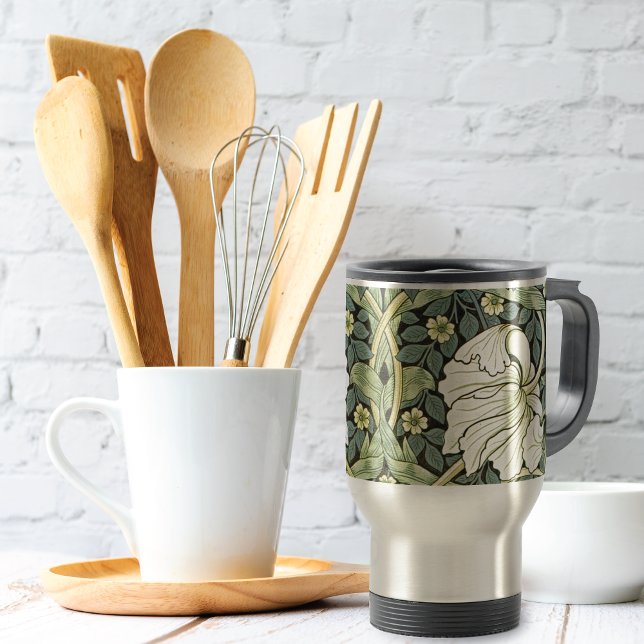 Pimpernel Gula blommor William Morris Resemugg (Skapare uppladdad)