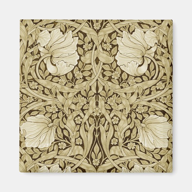 Pimpernel Guld, William Morris Magnet (Framsidan)