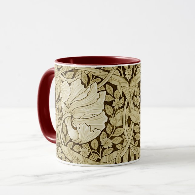 Pimpernel Guld, William Morris Mugg (Framsida vänster)