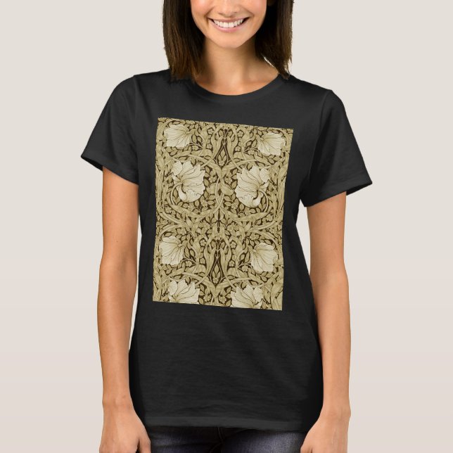 Pimpernel Guld, William Morris T Shirt (Framsida)