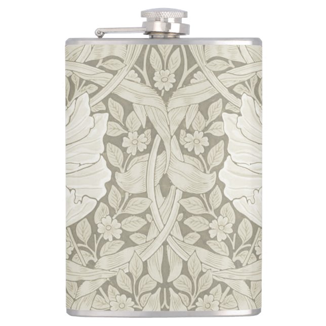 Pimpernel Ivory, William Morris Fickplunta (Framsidan)