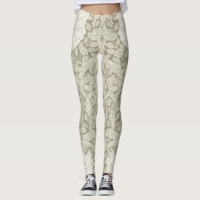 Pimpernel Ivory, William Morris Leggings (Framsida)